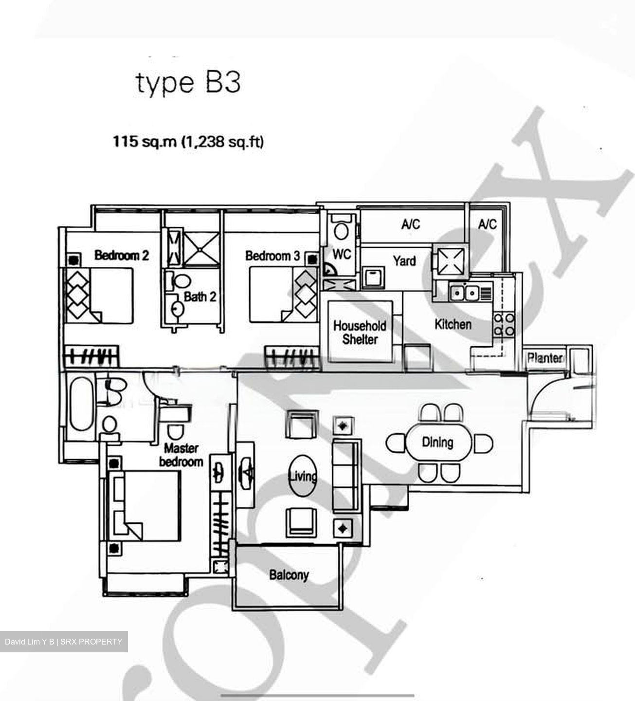The Warren (D23), Condominium #566501101